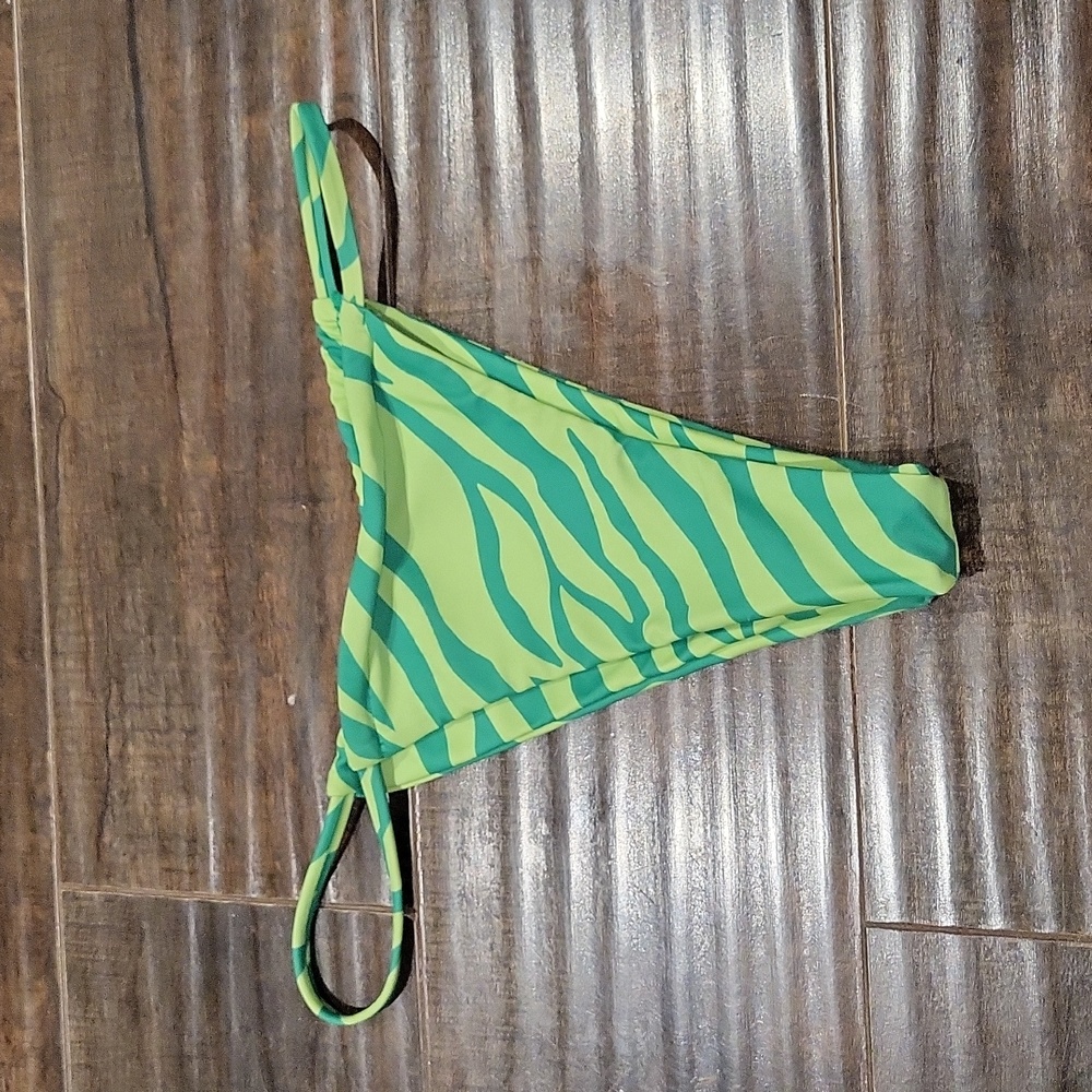 Green bikini bottom